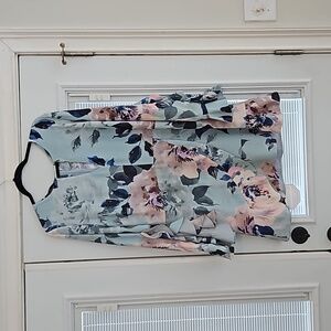 Boston Proper floral dress